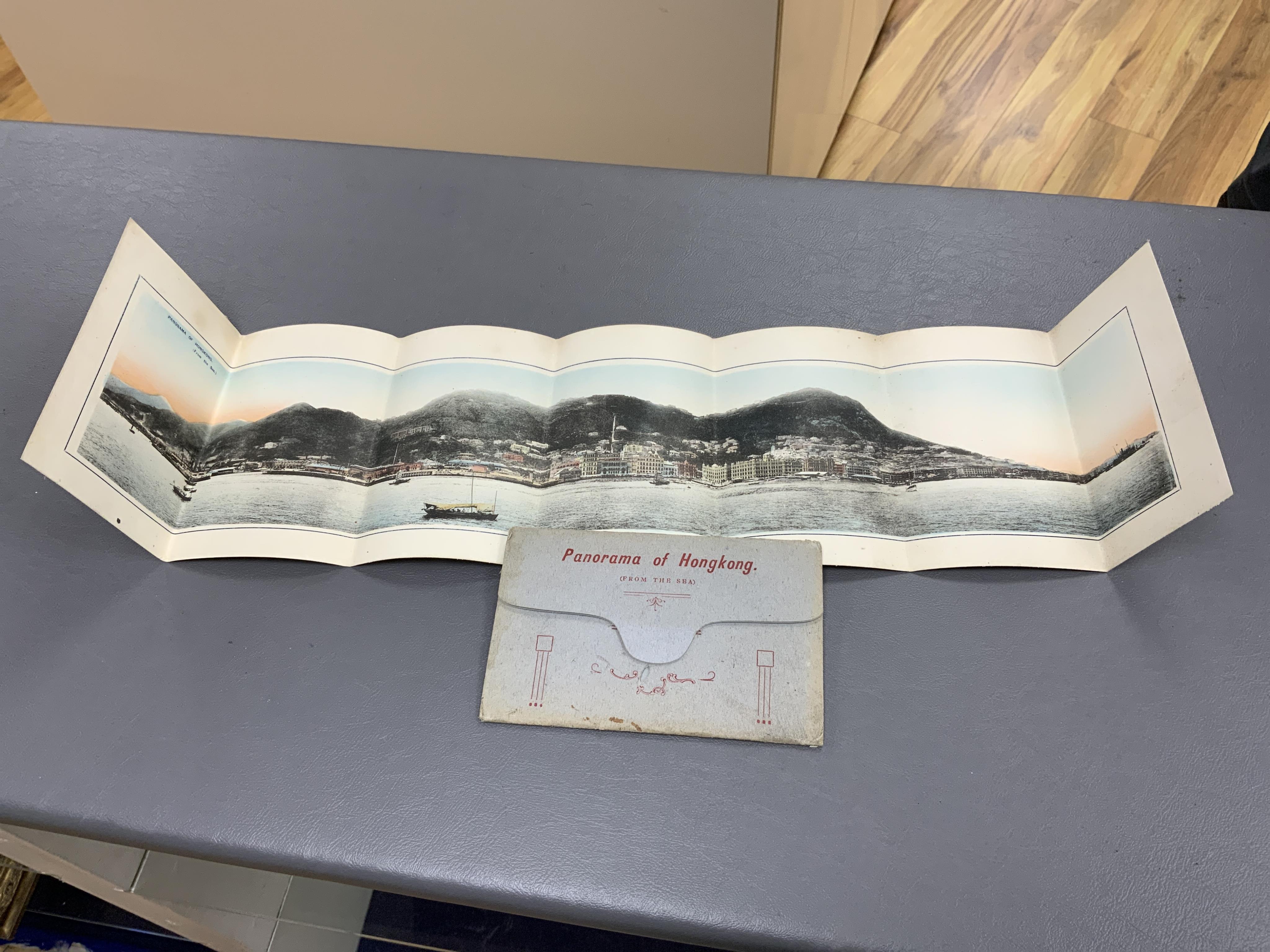 An early 20th century photograph and postcard album of Chinese and Japanese scenes, together with some negatives, etc.